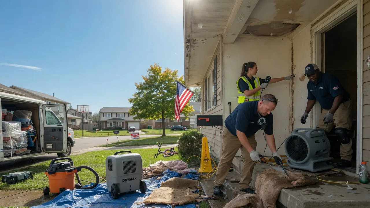 Water Damage Restoration in Ferguson, IA near me